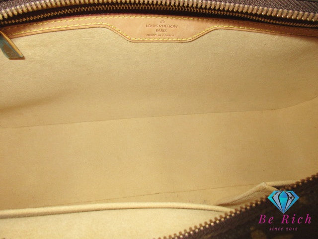 ルイ ヴィトン LOUIS VUITTON ショルダーバッグ モノグラム シテ GM M51181 ブラウン 茶 PVC レザー LV ロゴ ハンドバッグ 肩掛け 鞄 【中古】【送料無料】 bk9633