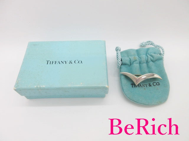 ティファニー TIFFANY & Co. ピン ブローチ スターリング シルバー SV 925 ロゴ ジュエリー アクセサリー 【中古】【送料無料】 ba1938