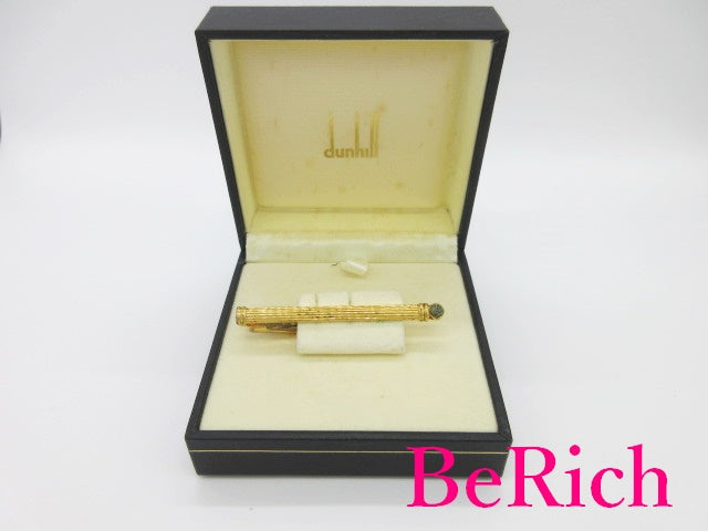 ダンヒル dunhill タイピン ネクタイピン ゴールド メッキ ロゴ ビジネス スーツ 小物 面メンズ レディース【中古】【送料無料】ba2571