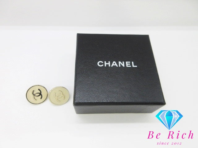 シャネル CHANEL ラウンド ココマーク デザイン イヤリング CC ゴールド メッキ ロゴ ジュエリー アクセサリー 【中古】【送料無料】ba2754