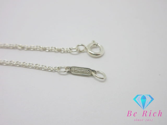 ティファニー TIFFANY & Co. ダブル ハート タグ ペンダント ネックレス シルバー 925 SILVER ジュエリー アクセサリー 【中古】【送料無料】 ba2768