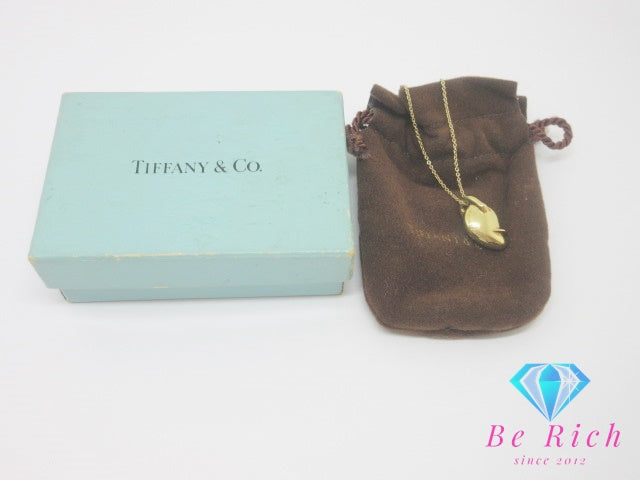 ティファニー TIFFANY&Co. アトラスバー 3P ダイヤ 750 K18YG ペンダント ネックレス イエローゴールド ジュエリー アクセサリー 【中古】【送料無料】 ba2832
