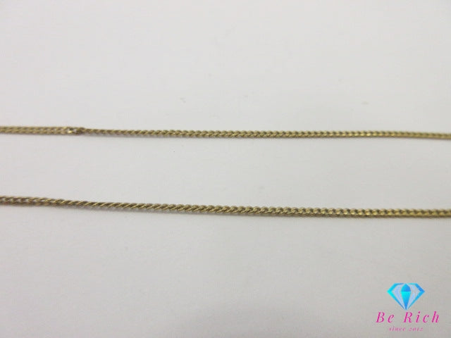 ニナリッチ NINA RICCI ラインストーン 付 NR ロゴ ネックレス ペンダント メッキ シルバー ゴールド ジュエリー アクセサリー 【中古】【送料無料】 ba3273