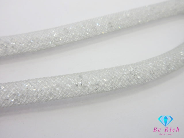 スワロフスキー SWAROVSKI クリスタル スターダスト ネックレス チョーカー ペンダント クリスタル シルバー ジュエリー アクセサリー【中古】【送料無料】 ba3292