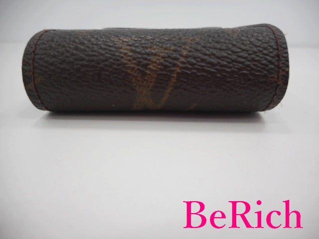 ルイ ヴィトン エテュイ シガレット M63024 モノグラム 茶 ブラウン PVC レザー たばこ 煙草 ケース LOUIS VUITTON 【中古】【送料無料】bc1858