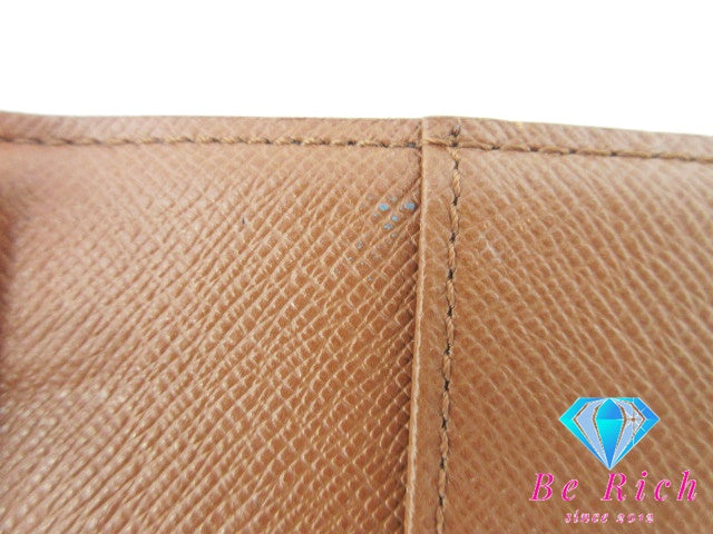 ルイ ヴィトン LOUIS VUITTON モノグラム アジェンダ PM 手帳 カバー R20005 6穴 システム手帳 ケース スケジュール帳 文具 ビジネス 小物 【中古】【送料無料】 bc1936