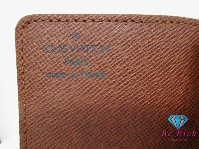 ルイ ヴィトン LOUIS VUITTON カードケース モノグラム ポルト カルト クレディ プレッシオン M60937 カードホルダー カード入れ 小物 【中古】【送料無料】 bc2115