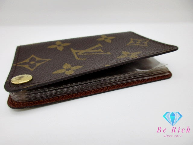 ルイ ヴィトン LOUIS VUITTON カードケース モノグラム ポルト カルト クレディ プレッシオン M60937 カードホルダー カード入れ 小物 【中古】【送料無料】 bc2115