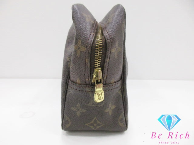ルイ ヴィトン トゥルーストワレット 28 M47522 モノグラム 茶 ブラウン アクセサリー ポーチ 化粧 コスメ PVC LOUIS VUITTON 【中古】【送料無料】 bc2154