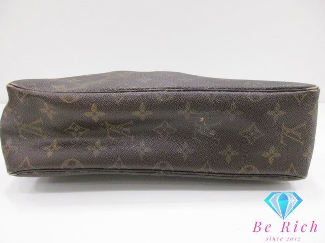 ルイ ヴィトン トゥルーストワレット 28 M47522 モノグラム 茶 ブラウン アクセサリー ポーチ 化粧 コスメ PVC LOUIS VUITTON 【中古】【送料無料】 bc2154