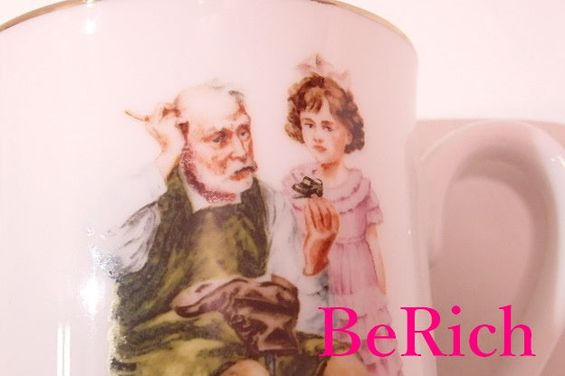 ノーマン ロックウェル マグカップ TC3 白 ホワイト マルチカラー 陶器 Norman Rockwell 【中古】【送料無料】 bh1479