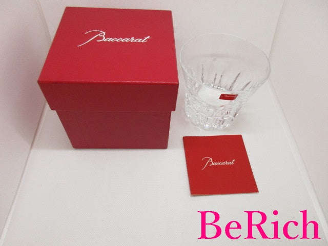 美品 バカラ Baccarat エトナ タンブラー ロック グラス クリスタル ガラス コップ 食器 テーブルウェア インテリア 小物 【中古】【送料無料】 bh1937