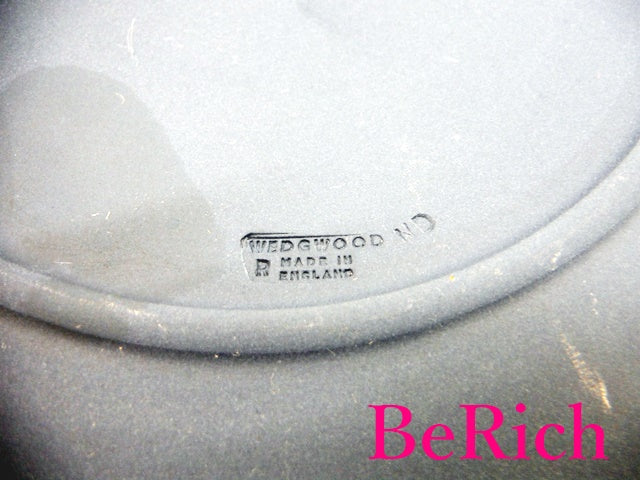 ウェッジウッド ジャスパー イヤープレート 2004 陶器 青 ブルー ライオン 動物 盛皿 食器 WEDGWOOD 【中古】【送料無料】 bh1965