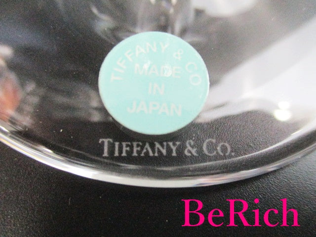 ティファニー ペア ワイングラス セット クリア カップ クリスタル ガラス コップ テーブルウェア 食器 TIFFANY&Co. 【中古】【送料無料】 bh2213