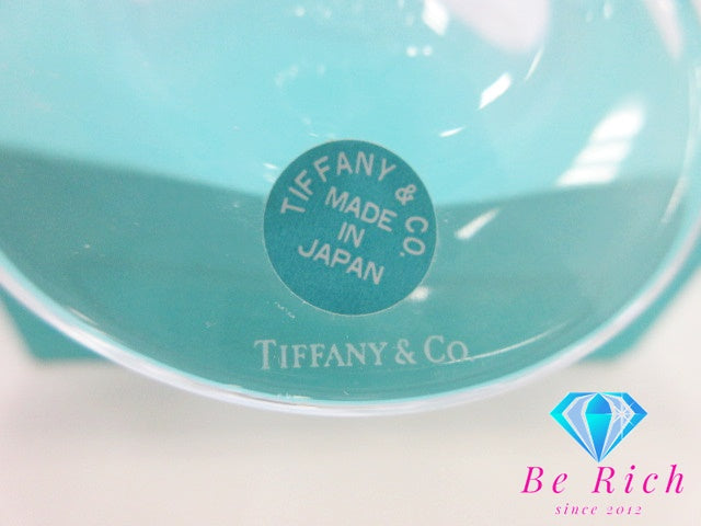 ティファニー TIFFANY & Co. フローレット ペアグラス クリア クリスタル コップ ガラス 食器 テーブルウェア 小物 T&Co. 【中古】【送料無料】bh2241