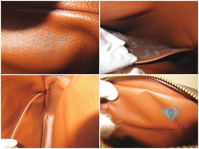 ルイ ヴィトン LOUIS VUITTON ショルダーバッグ モノグラム アマゾン M45236 LV ロゴ ブラウン 茶 ポシェット クロスボディ 鞄 【中古】【送料無料】 bk10026