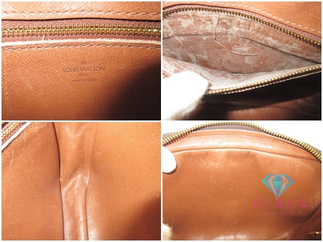 ルイ ヴィトン LOUIS VUITTON ショルダーバッグ モノグラム ジュヌフィーユ M51225 ブラウン 茶 PVC レザー ポシェット 斜め掛け 鞄 【中古】【送料無料】 bk10065