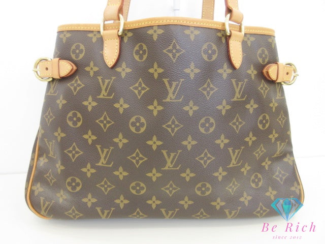 ルイ ヴィトン LOUIS VUITTON トートバッグ ショルダーバッグ モノグラム バティニョール オリゾンタル M51154 LV ロゴ ハンドバッグ 鞄 【中古】【送料無料】 bk10108