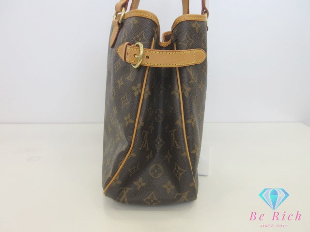 ルイ ヴィトン LOUIS VUITTON トートバッグ ショルダーバッグ モノグラム バティニョール オリゾンタル M51154 LV ロゴ ハンドバッグ 鞄 【中古】【送料無料】 bk10108