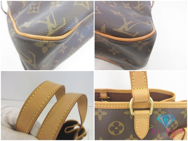 ルイ ヴィトン LOUIS VUITTON トートバッグ ショルダーバッグ モノグラム バティニョール オリゾンタル M51154 LV ロゴ ハンドバッグ 鞄 【中古】【送料無料】 bk10108