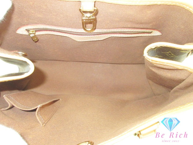 ルイ ヴィトン LOUIS VUITTON トートバッグ ショルダーバッグ モノグラム バティニョール オリゾンタル M51154 LV ロゴ ハンドバッグ 鞄 【中古】【送料無料】 bk10108
