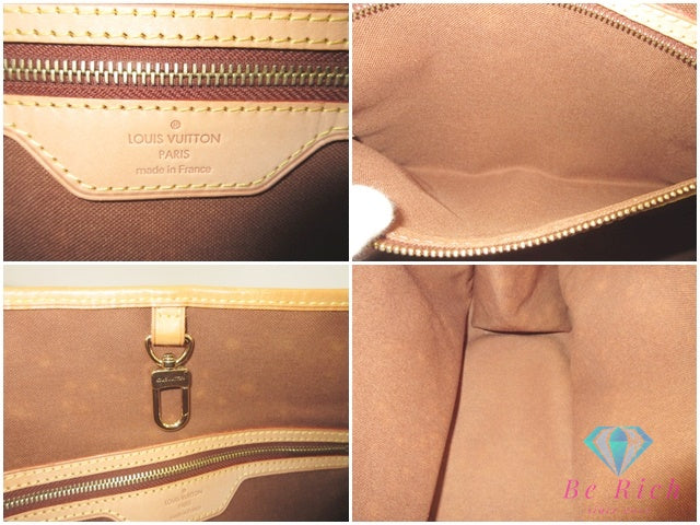 ルイ ヴィトン LOUIS VUITTON トートバッグ ショルダーバッグ モノグラム バティニョール オリゾンタル M51154 LV ロゴ ハンドバッグ 鞄 【中古】【送料無料】 bk10108