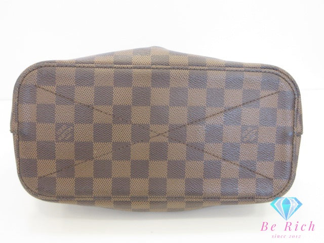 ルイ ヴィトン LOUIS VUITTON ダミエ シエナ PM ハンドバッグ N41545 ダミエ エベヌ ブラウン LV ロゴ ショルダーバッグ 手提げ 肩掛け 鞄 【中古】【送料無料】bk10114