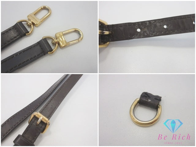 ルイ ヴィトン LOUIS VUITTON ダミエ シエナ PM ハンドバッグ N41545 ダミエ エベヌ ブラウン LV ロゴ ショルダーバッグ 手提げ 肩掛け 鞄 【中古】【送料無料】bk10114