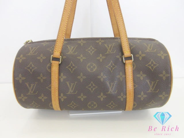 ルイ ヴィトン LOUIS VUITTON ハンドバッグ M51365 モノグラム パピヨン 30 M51365 LV ロゴ ポーチ 付 筒型 丸型 鞄 【中古】【送料無料】 bk10122