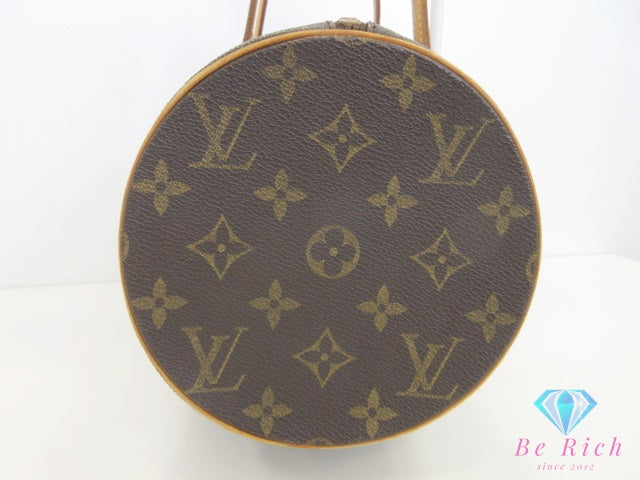 ルイ ヴィトン LOUIS VUITTON ハンドバッグ M51365 モノグラム パピヨン 30 M51365 LV ロゴ ポーチ 付 筒型 丸型 鞄 【中古】【送料無料】 bk10122