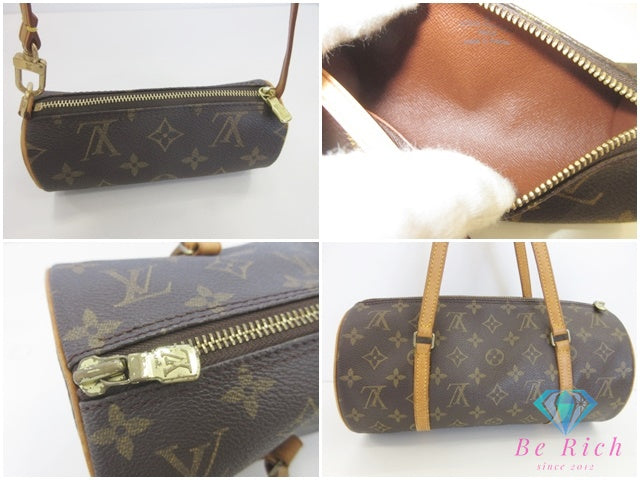 ルイ ヴィトン LOUIS VUITTON ハンドバッグ M51365 モノグラム パピヨン 30 M51365 LV ロゴ ポーチ 付 筒型 丸型 鞄 【中古】【送料無料】 bk10122
