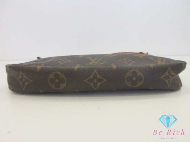 ルイ ヴィトン LOUIS VUITTON モノグラム ポシェット アクセソワール M51980 LV ロゴ ハンドバッグ アクセサリー ポーチ 2way ショルダーバッグ 鞄 【中古】【送料無料】bk10131