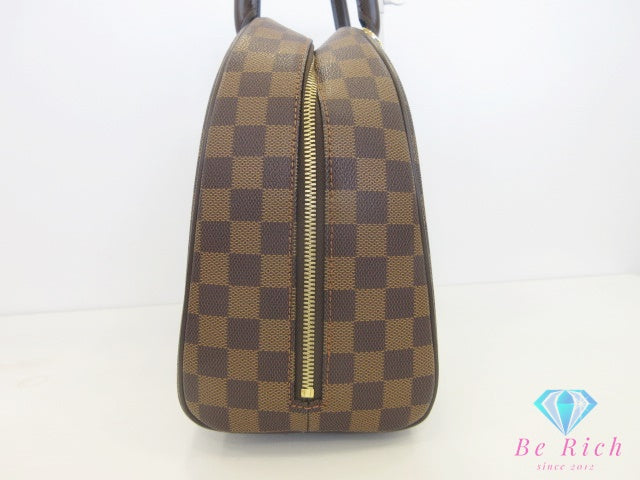 ルイ ヴィトン LOUIS VUITTON ハンドバッグ ダミエ ノリータ N41455 エベヌ LV ロゴ ショルダーバッグ 半円 半月 ドーム型 手提げ 肩掛け 鞄 【中古】【送料無料】 bk10141