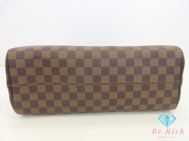ルイ ヴィトン LOUIS VUITTON ハンドバッグ ダミエ ノリータ N41455 エベヌ LV ロゴ ショルダーバッグ 半円 半月 ドーム型 手提げ 肩掛け 鞄 【中古】【送料無料】 bk10141