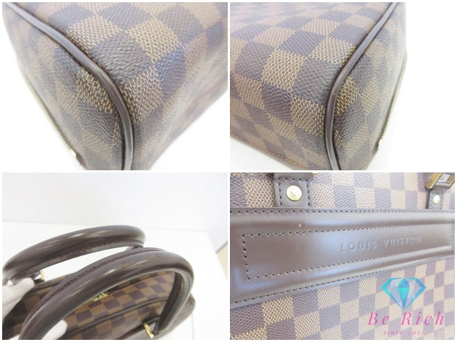 ルイ ヴィトン LOUIS VUITTON ハンドバッグ ダミエ ノリータ N41455 エベヌ LV ロゴ ショルダーバッグ 半円 半月 ドーム型 手提げ 肩掛け 鞄 【中古】【送料無料】 bk10141