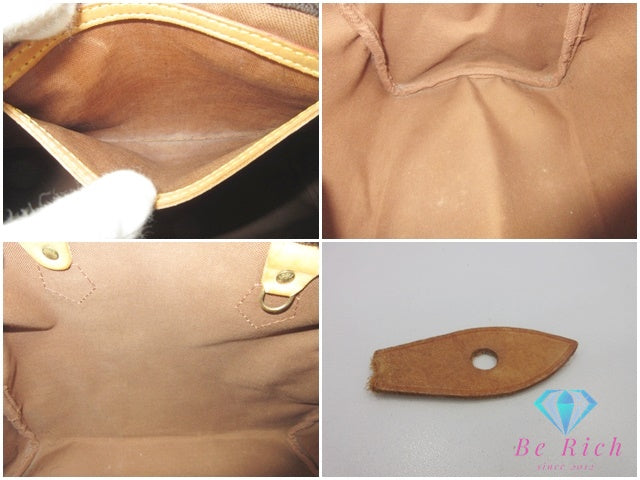 ルイ ヴィトン LOUIS VUITTON モノグラム スピーディ 30 M41526 LV ロゴ PVC レザー 茶 ブラウン ハンドバッグ 手提げ ミニ ボストン【中古】【送料無料】bk10143