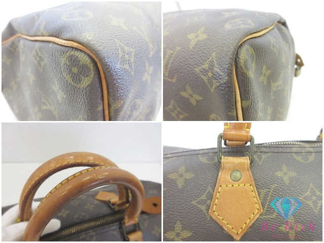 ルイ ヴィトン LOUIS VUITTON ハンドバッグ モノグラム スピーディ 35 M41524 LV ロゴ ボストンバッグ ショルダーバッグ 鞄 M41107 【中古】【送料無料】 bk10144