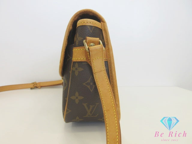 ルイ ヴィトン LOUIS VUITTON ショルダーバッグ モノグラム ソローニュ M42250 LV ロゴ 茶 ブラウン 肩掛け 斜め掛け 鞄 【中古】【送料無料】bk10155