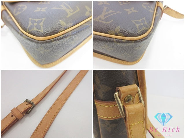 ルイ ヴィトン LOUIS VUITTON ショルダーバッグ モノグラム ソローニュ M42250 LV ロゴ 茶 ブラウン 肩掛け 斜め掛け 鞄 【中古】【送料無料】bk10155