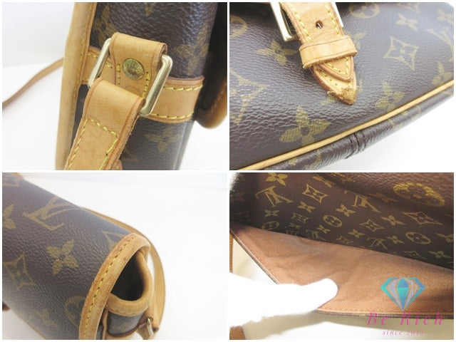 ルイ ヴィトン LOUIS VUITTON ショルダーバッグ モノグラム ソローニュ M42250 LV ロゴ 茶 ブラウン 肩掛け 斜め掛け 鞄 【中古】【送料無料】bk10155