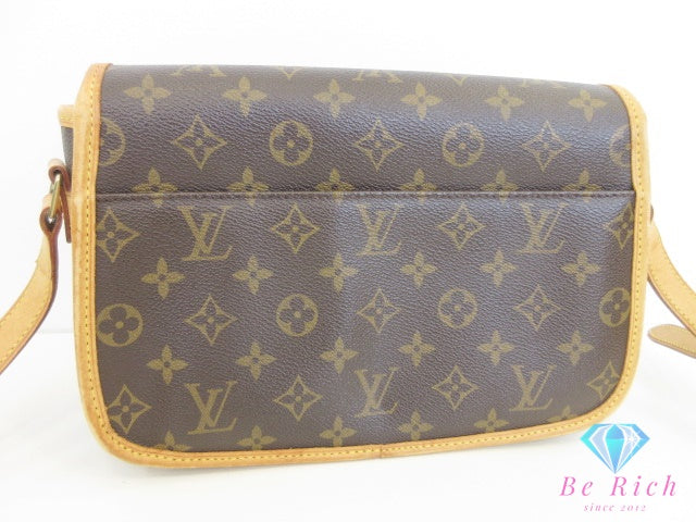 ルイ ヴィトン LOUIS VUITTON ショルダーバッグ モノグラム ソローニュ M42250 LV ロゴ 茶 ブラウン 肩掛け 斜め掛け 鞄 【中古】【送料無料】bk10155