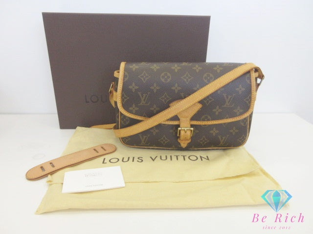 ルイ ヴィトン LOUIS VUITTON ショルダーバッグ モノグラム ソローニュ M42250 LV ロゴ 茶 ブラウン 肩掛け 斜め掛け 鞄 【中古】【送料無料】bk10155