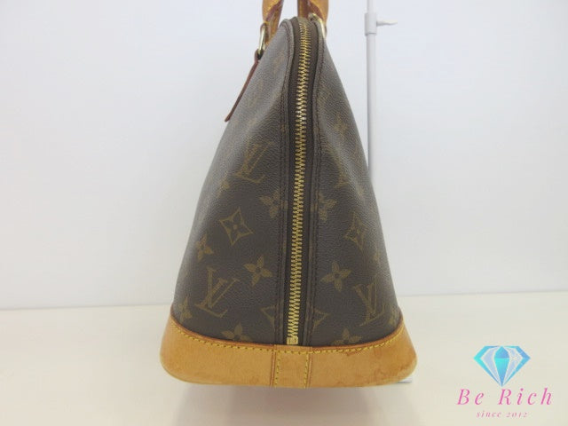 ルイ ヴィトン LOUIS VUITTON ハンドバッグ モノグラム アルマ M51130 茶 ブラウン PVC レザー LV ロゴ ショルダーバッグ 手提げ 鞄 【中古】【送料無料】bk10165