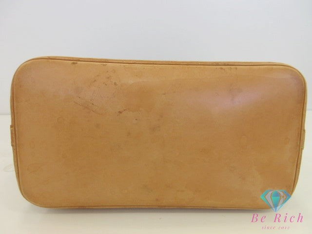 ルイ ヴィトン LOUIS VUITTON ハンドバッグ モノグラム アルマ M51130 茶 ブラウン PVC レザー LV ロゴ ショルダーバッグ 手提げ 鞄 【中古】【送料無料】bk10165
