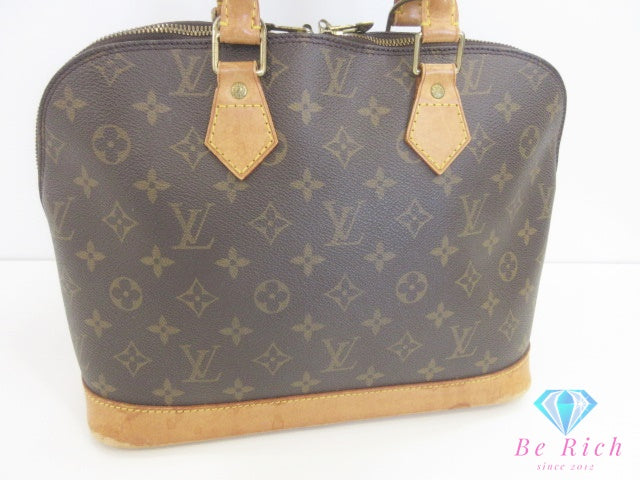 ルイ ヴィトン LOUIS VUITTON ハンドバッグ モノグラム アルマ M51130 茶 ブラウン PVC レザー LV ロゴ ショルダーバッグ 手提げ 鞄 【中古】【送料無料】bk10165