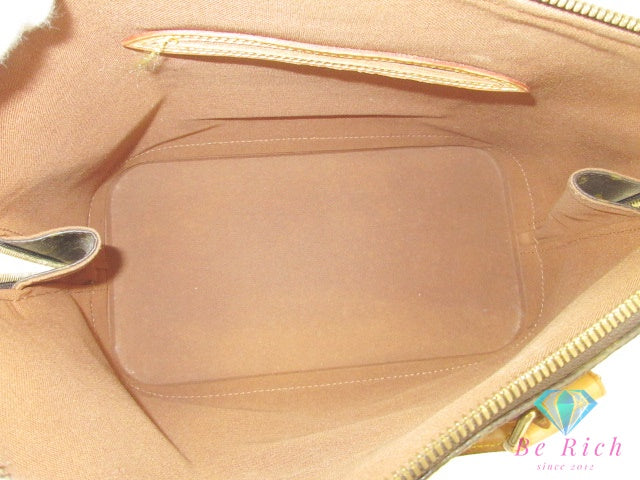 ルイ ヴィトン LOUIS VUITTON ハンドバッグ モノグラム アルマ M51130 茶 ブラウン PVC レザー LV ロゴ ショルダーバッグ 手提げ 鞄 【中古】【送料無料】bk10165