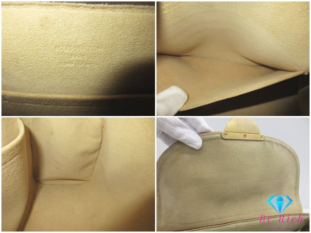 ルイ ヴィトン LOUIS VUITTON モノグラム ビバリー MM M40121 茶 ブラウン LV ロゴ ハンドバッグ ワン ショルダーバッグ PVC レザー 鞄 【中古】【送料無料】 bk10205