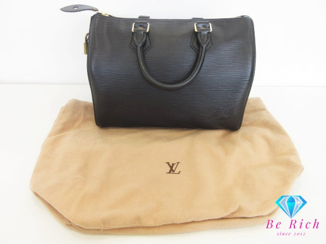 ルイ ヴィトン LOUIS VUITTON ハンドバッグ エピ スピーディ 25 M59032 ノワール 黒 ブラック レザー LV ロゴ ボストンバッグ ショルダーバッグ 鞄 M59232 【中古】【送料無料】 bk10352