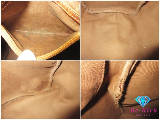 ルイ ヴィトン LOUIS VUITTON ハンドバッグ モノグラム スピーディ 30 M41526 LV ロゴ PVC レザー 茶 ブラウン ショルダーバッグ ミニ ボストン 【中古】【送料無料】bk10357