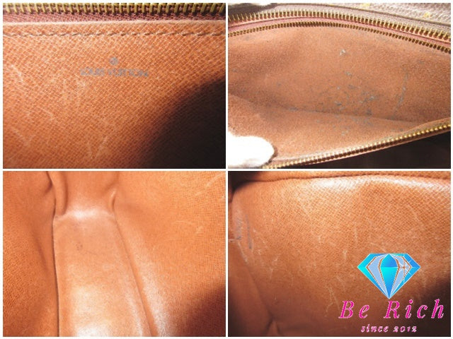 ルイ ヴィトン LOUIS VUITTON トロカデロ 30 ショルダーバッグ モノグラム M51272 PVC レザー 茶 ブラウン レディース 鞄 肩掛け 【中古】【送料無料】bk10460